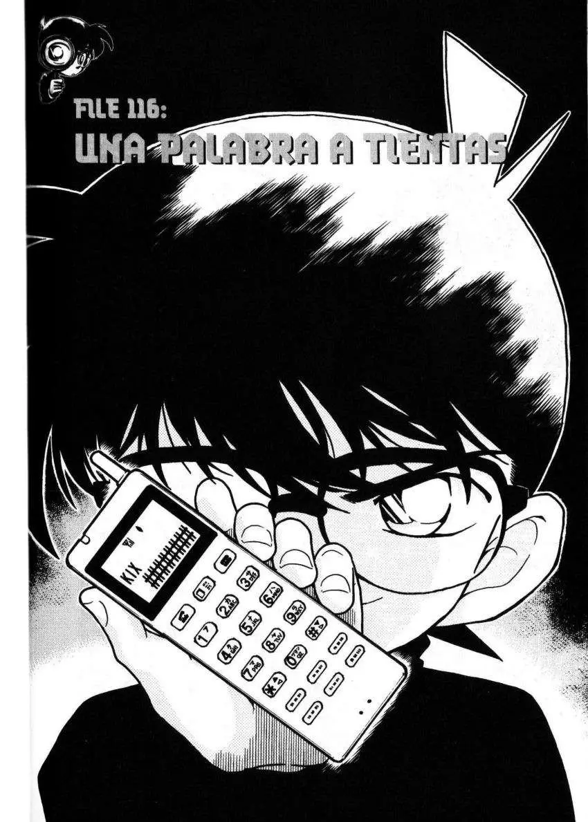 Detective Conan capítulo 245, página 1