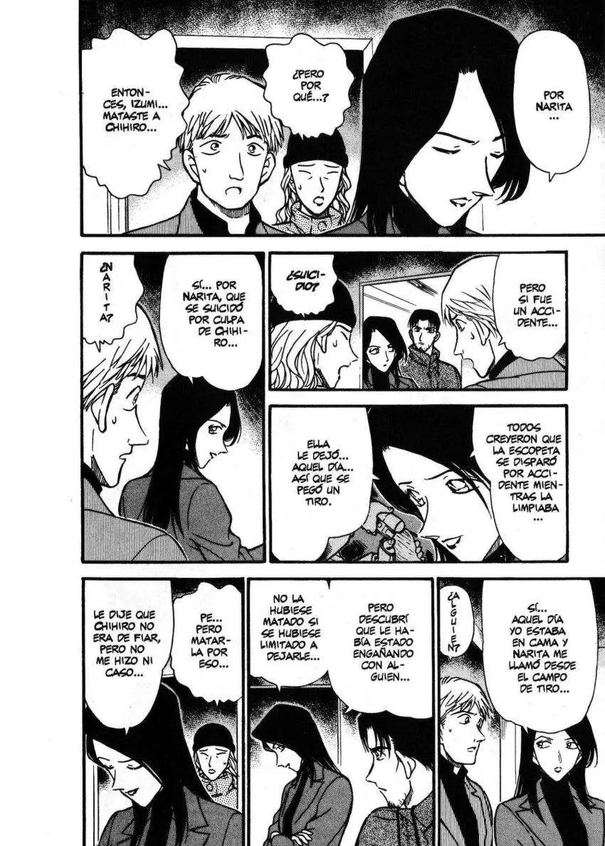 Detective Conan capítulo 245, página 15