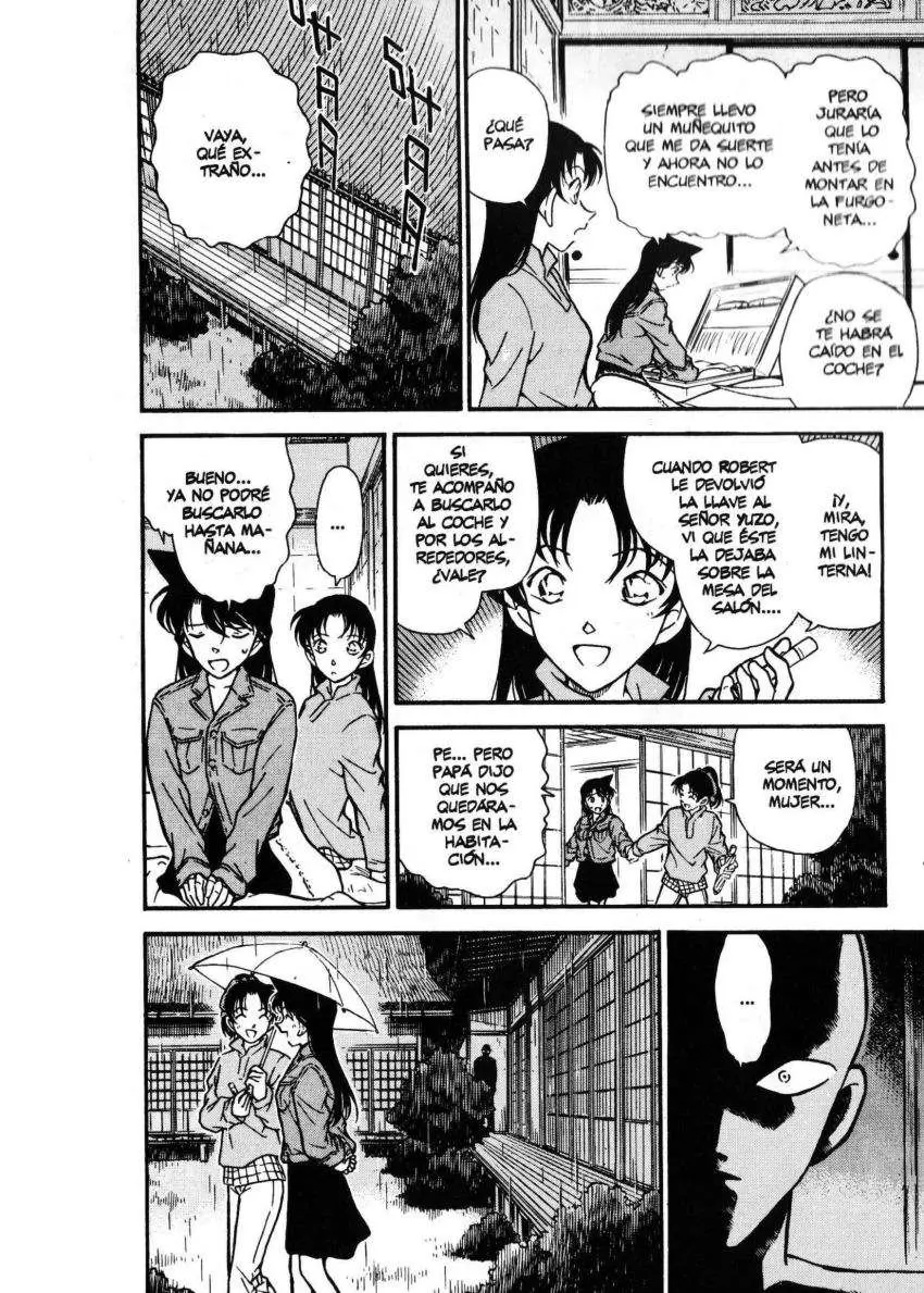Detective Conan capítulo 247, página 13