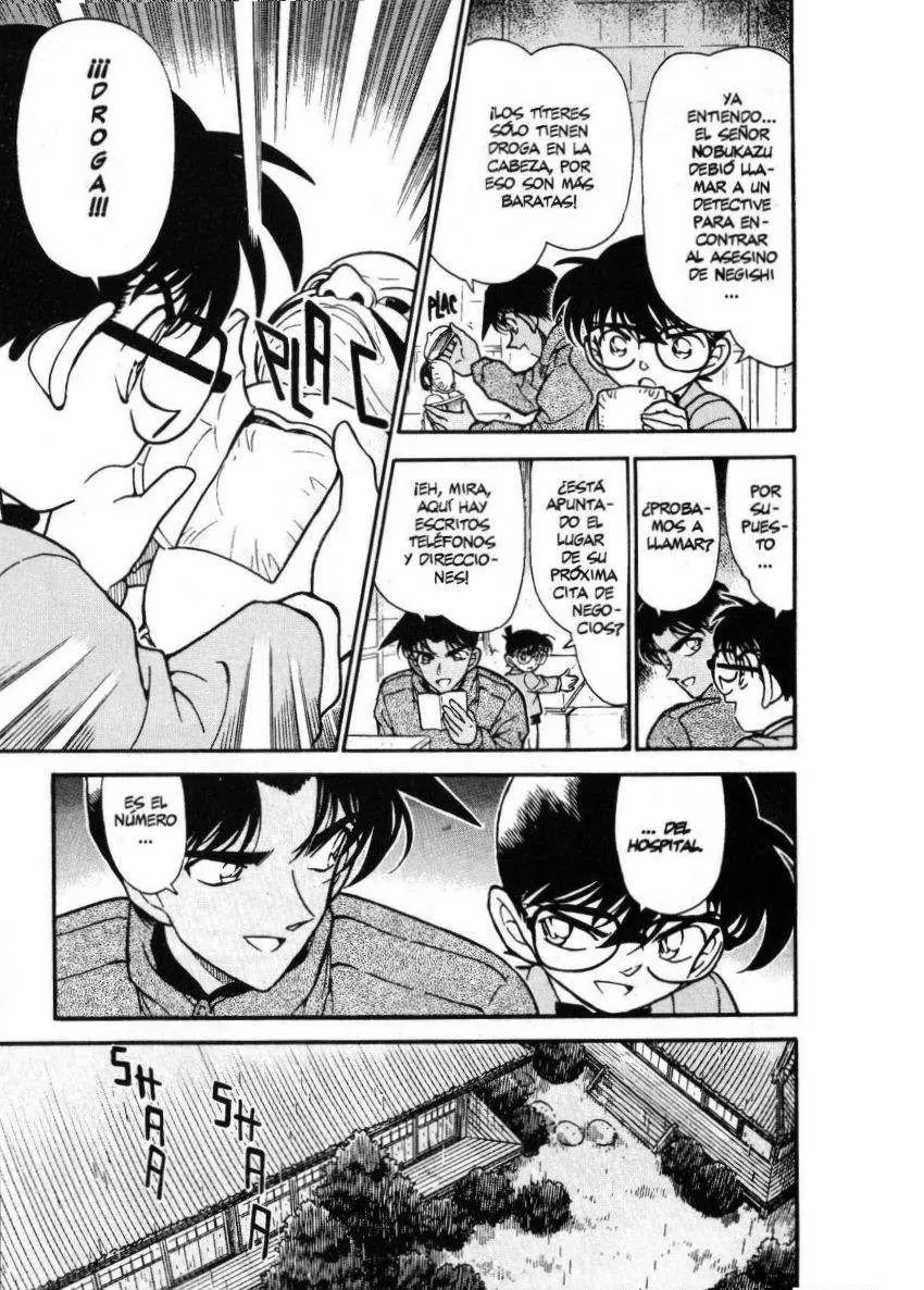 Detective Conan capítulo 249, página 10