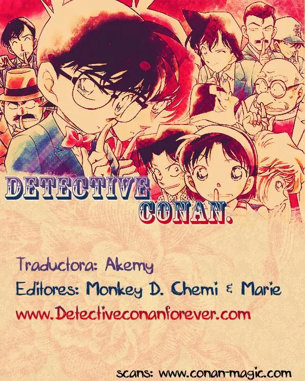Detective Conan capítulo 25, página 1