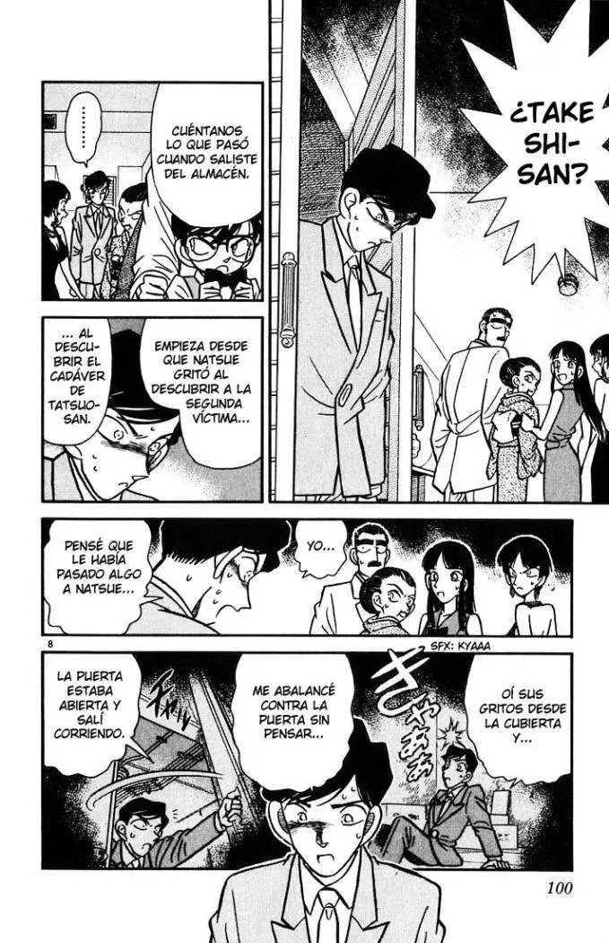 Detective Conan capítulo 25, página 9