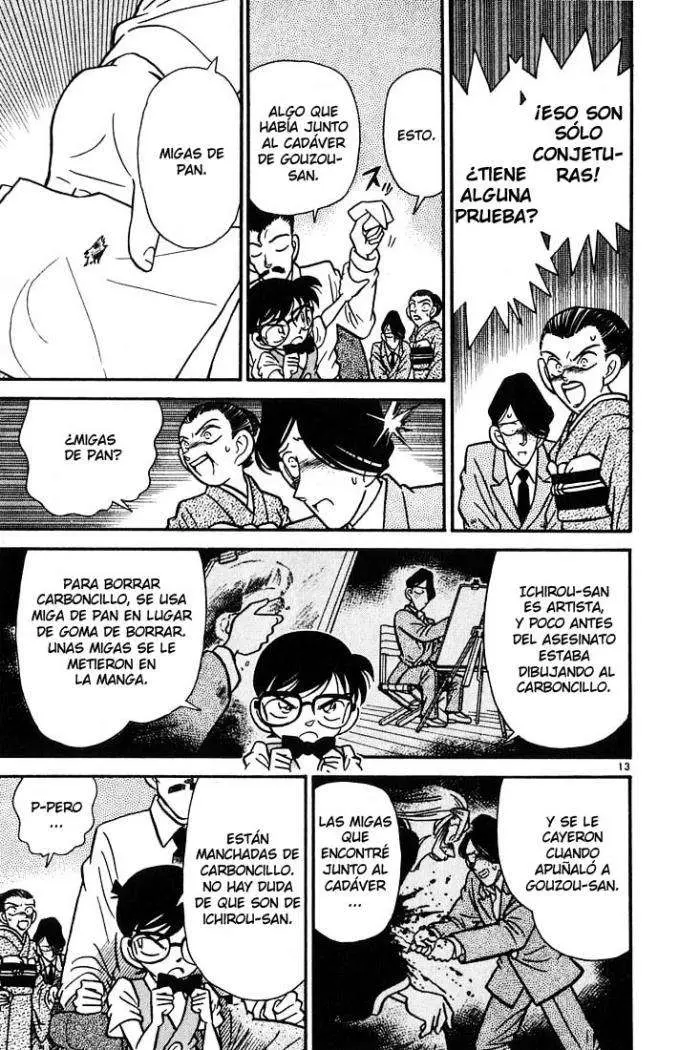 Detective Conan capítulo 25, página 14