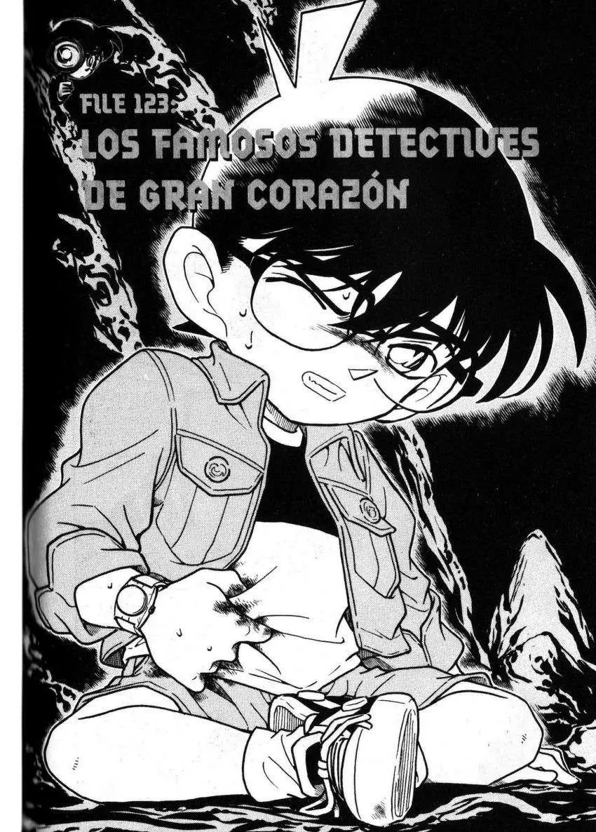 Detective Conan capítulo 252, página 1