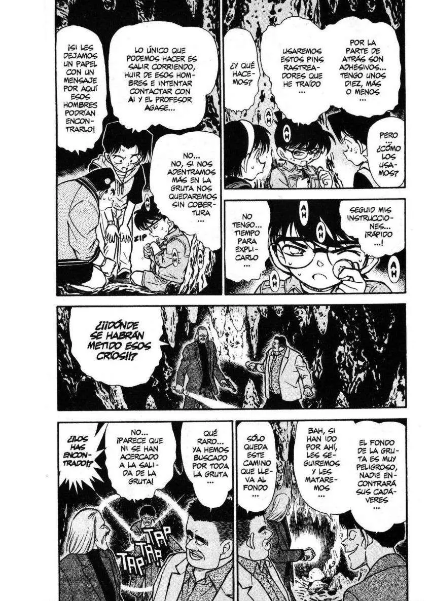 Detective Conan capítulo 252, página 3