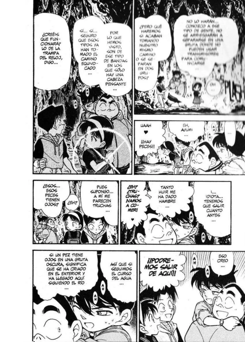 Detective Conan capítulo 252, página 9
