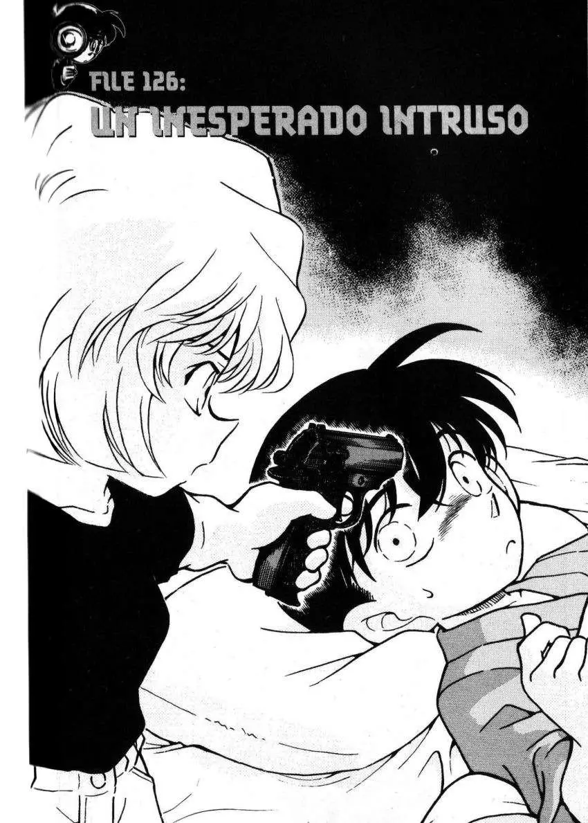 Detective Conan capítulo 255, página 1