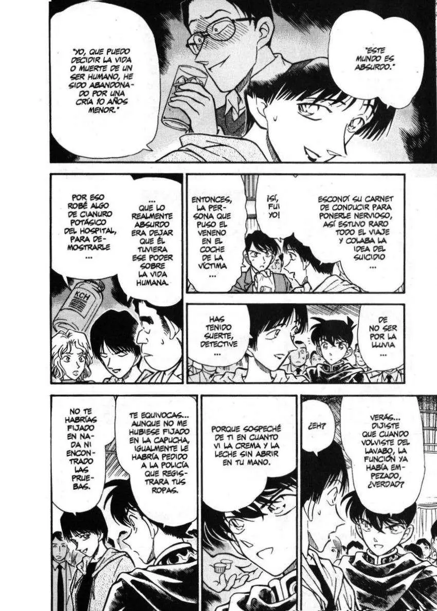 Detective Conan capítulo 257, página 13