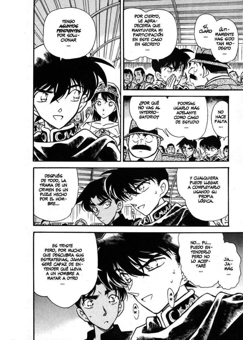 Detective Conan capítulo 257, página 15