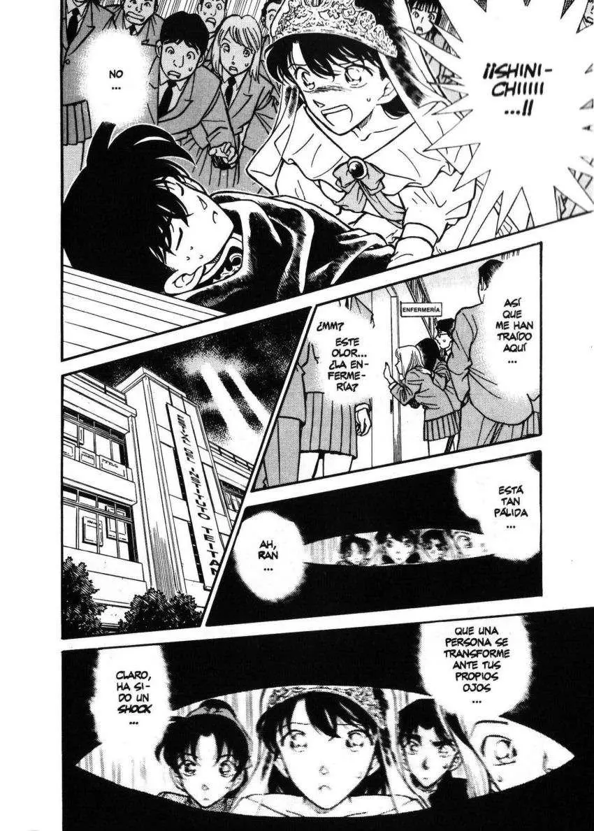 Detective Conan capítulo 257, página 17