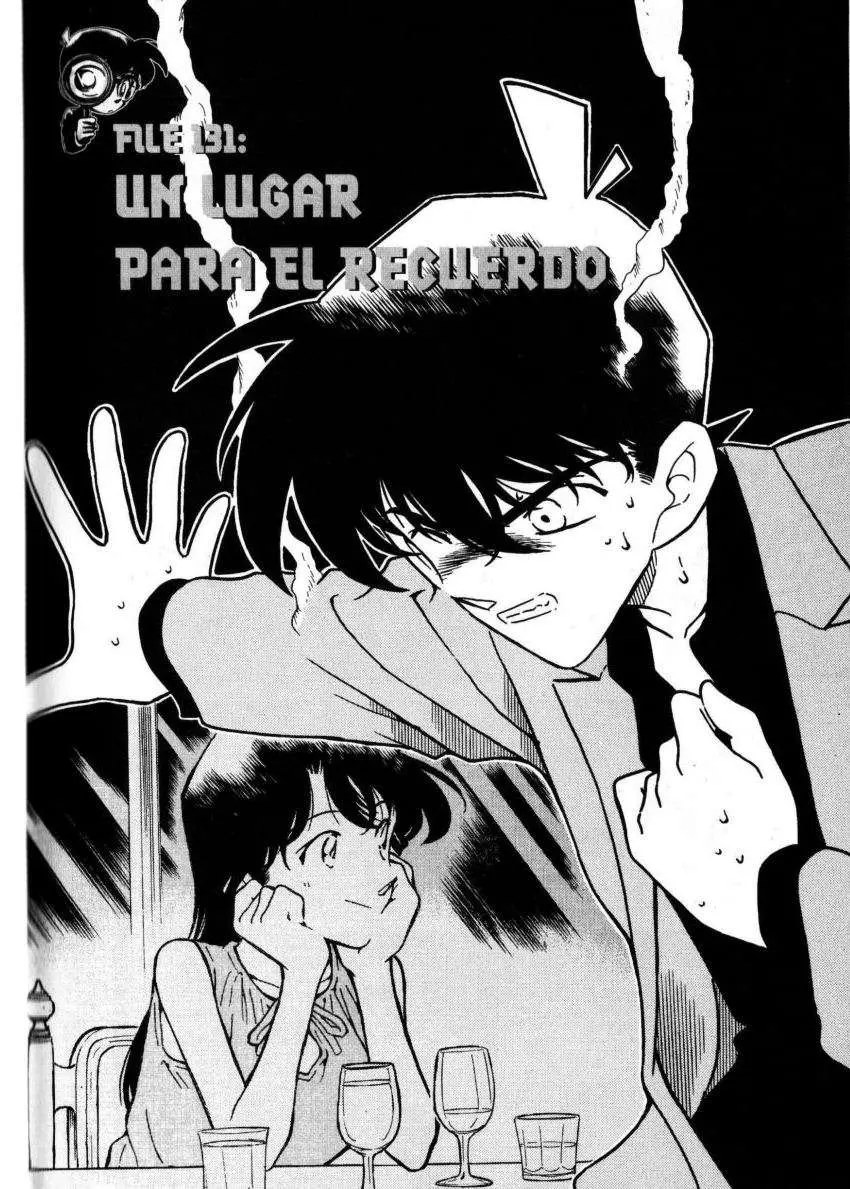 Detective Conan capítulo 260, página 1