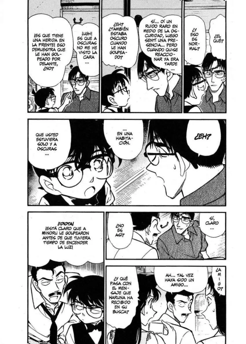 Detective Conan capítulo 262, página 5