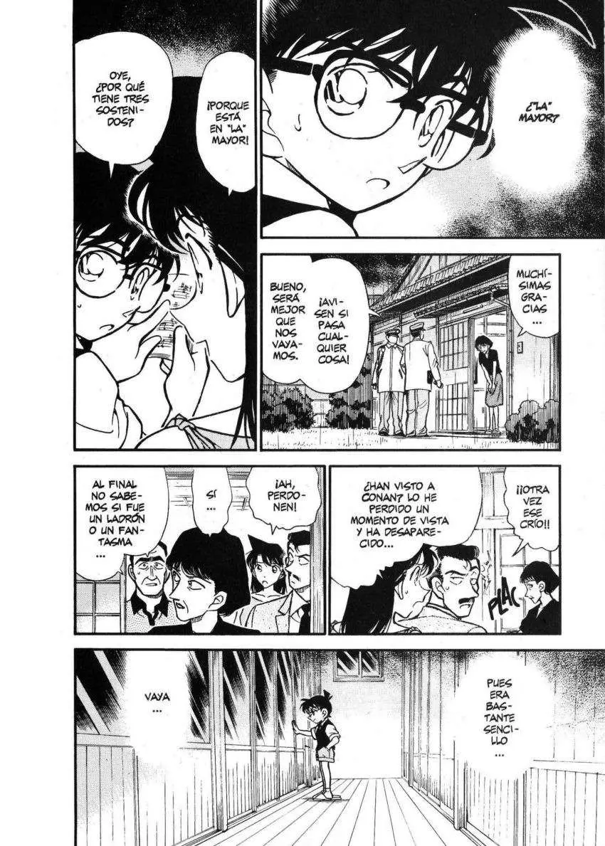 Detective Conan capítulo 262, página 15