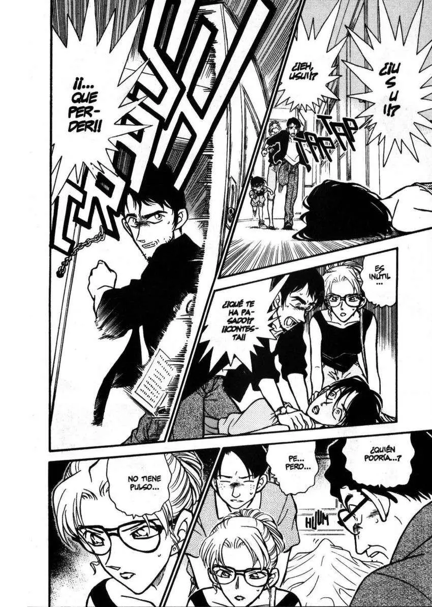 Detective Conan capítulo 264, página 17