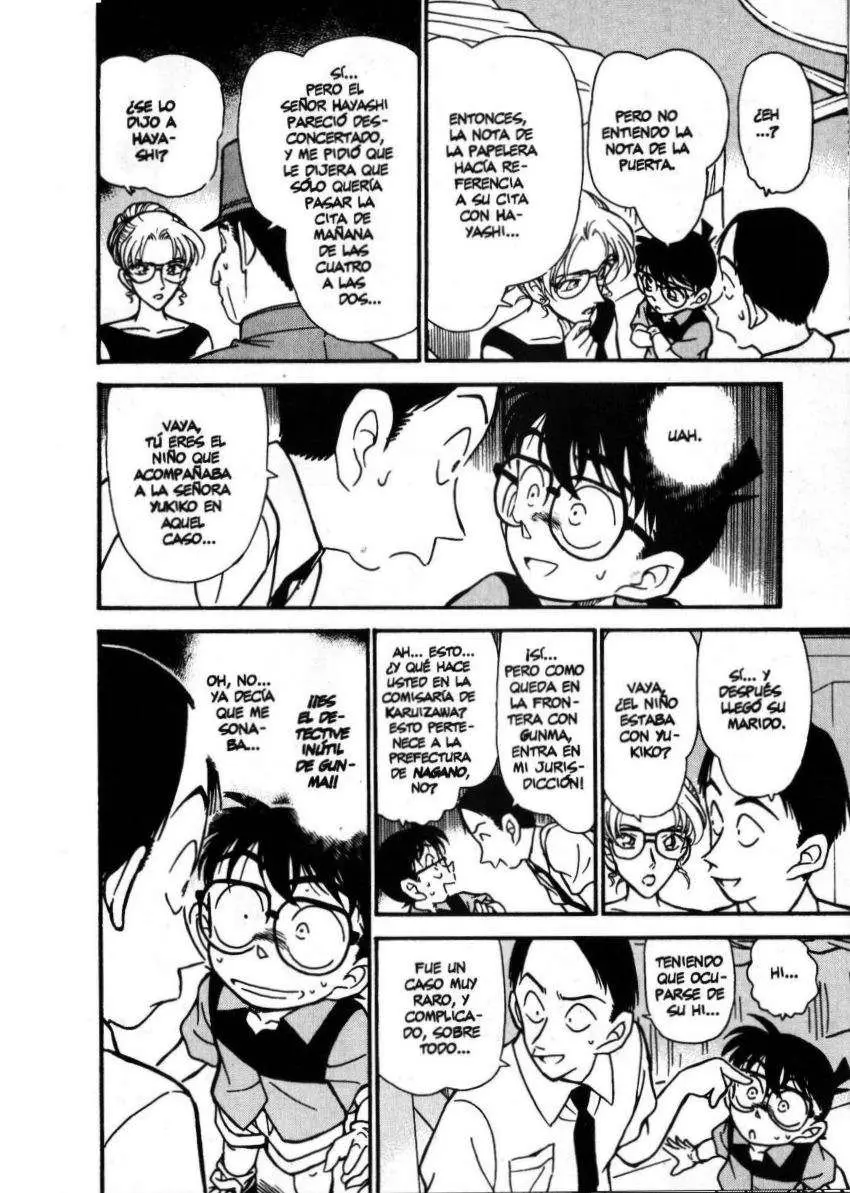 Detective Conan capítulo 265, página 11