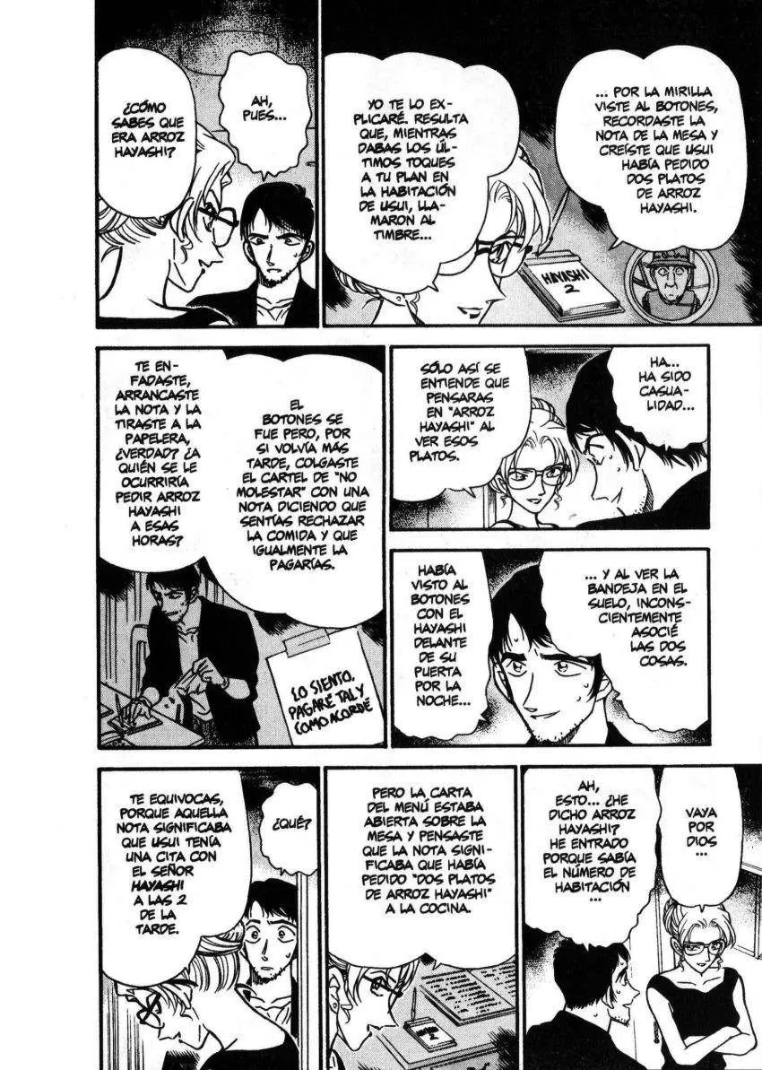Detective Conan capítulo 266, página 9