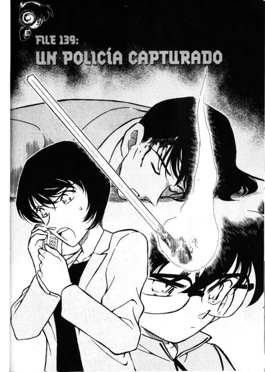 Detective Conan capítulo 268, página 1