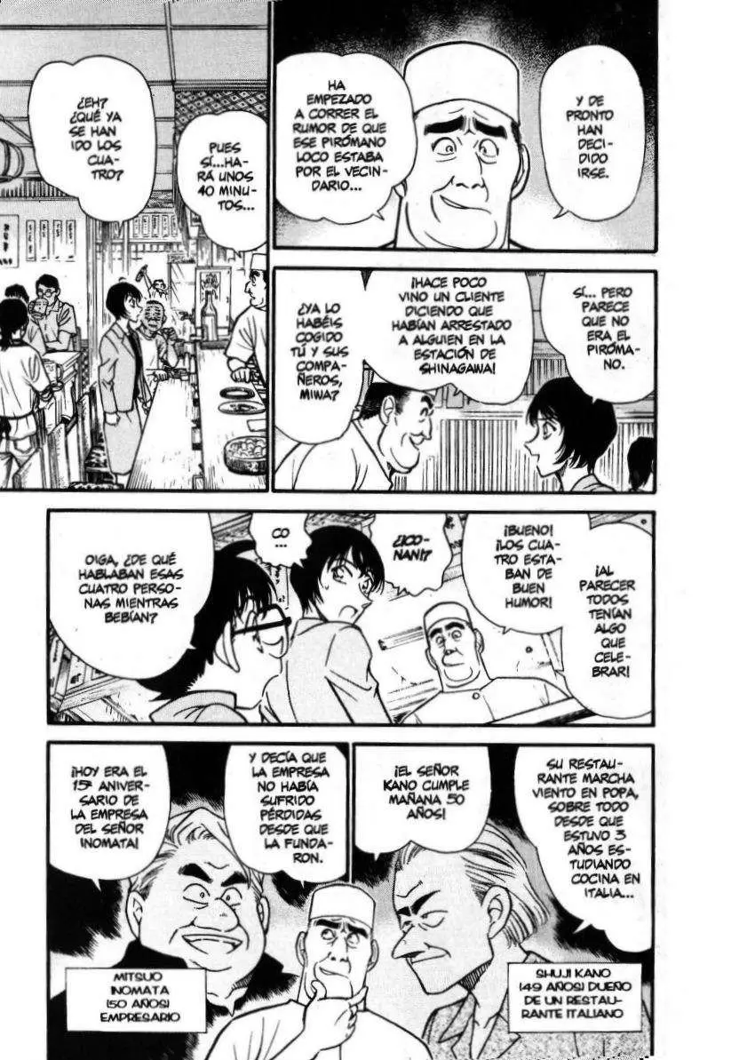 Detective Conan capítulo 268, página 8