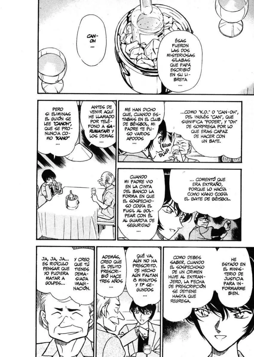 Detective Conan capítulo 269, página 7