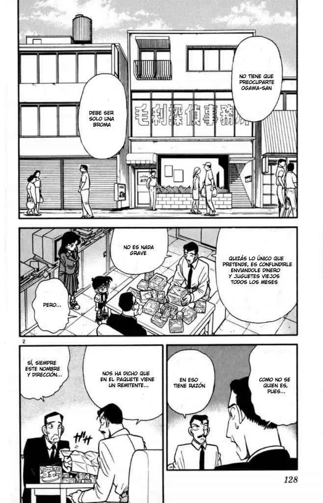 Detective Conan capítulo 27, página 2