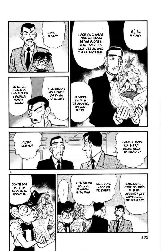 Detective Conan capítulo 27, página 6