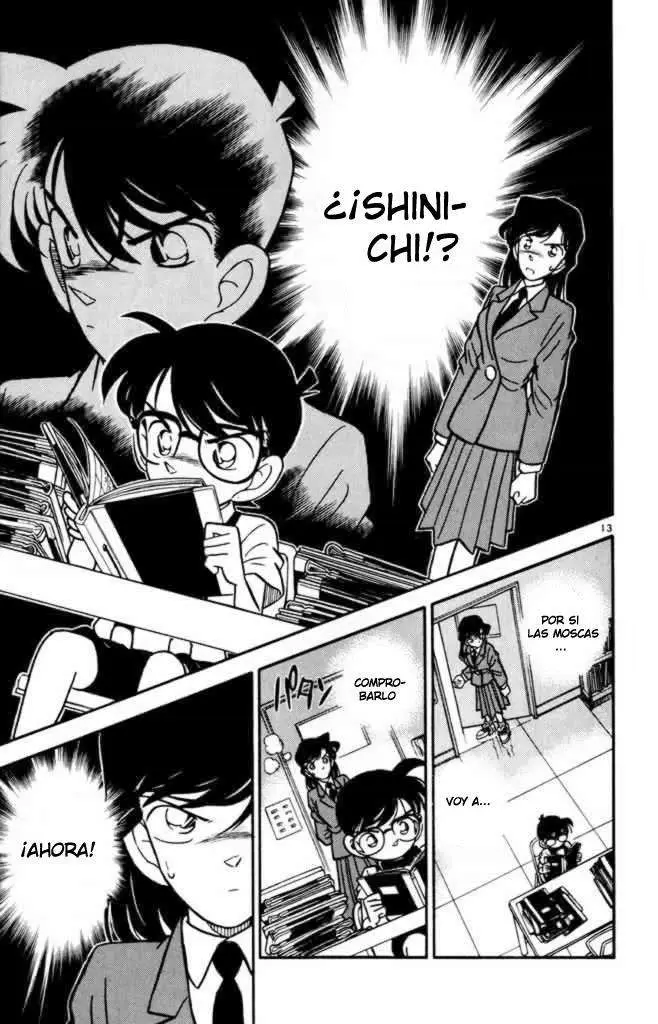 Detective Conan capítulo 27, página 13