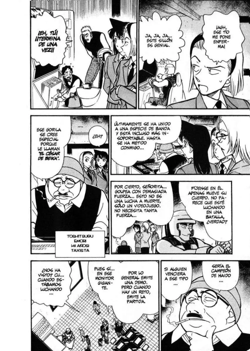 Detective Conan capítulo 270, página 13