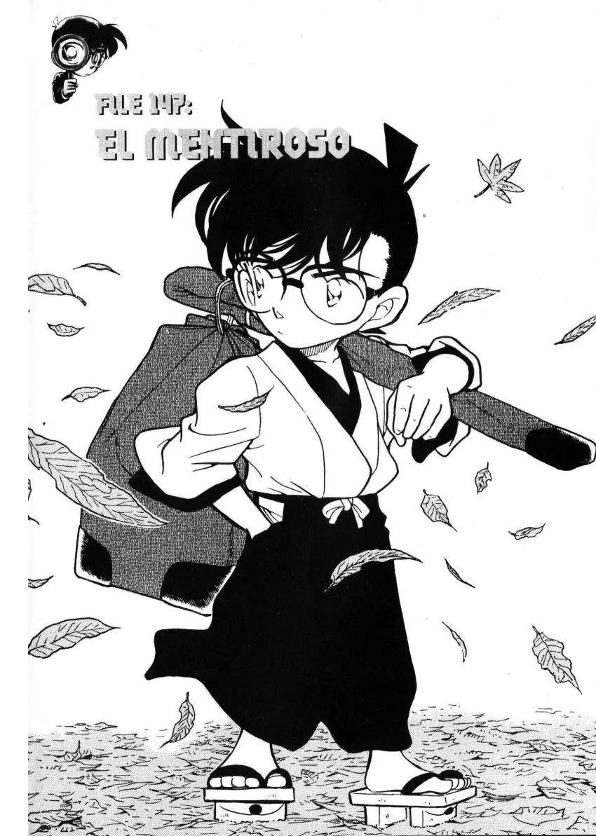 Detective Conan capítulo 276, página 1