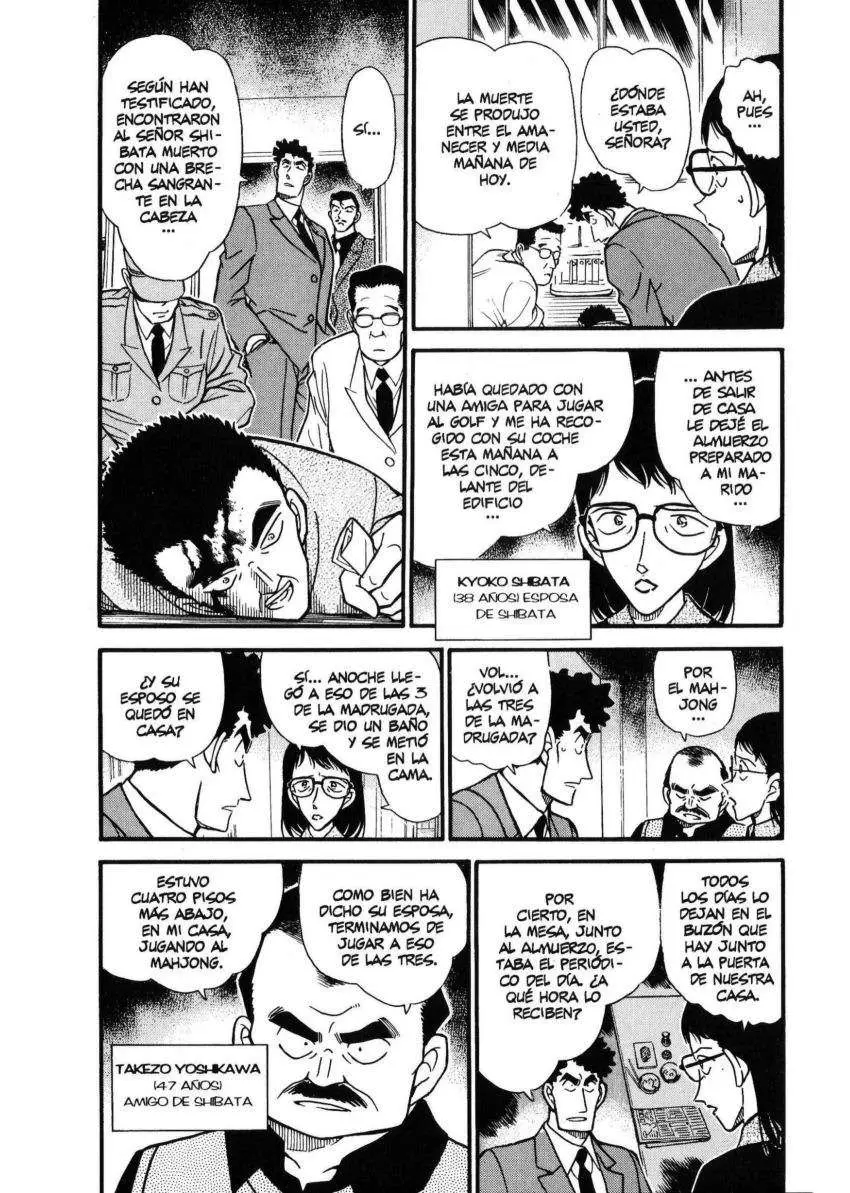 Detective Conan capítulo 277, página 3