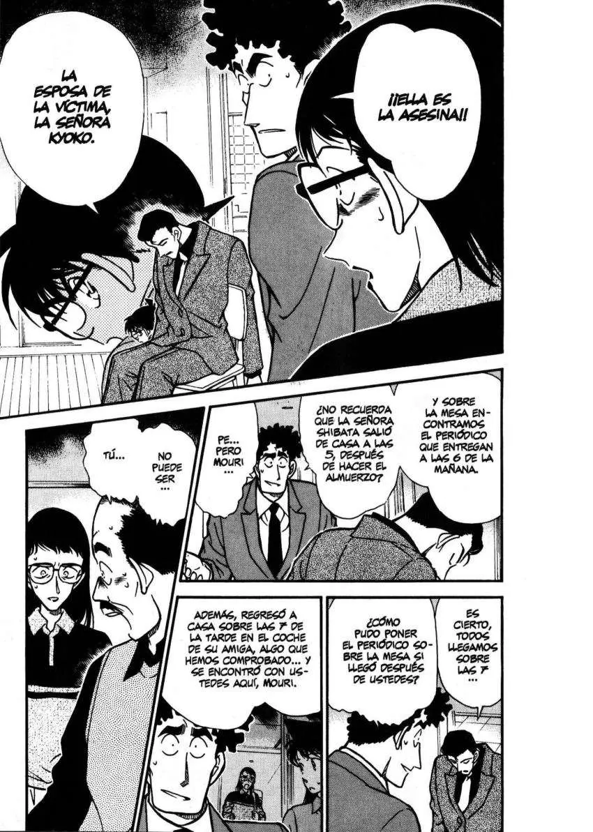 Detective Conan capítulo 278, página 6