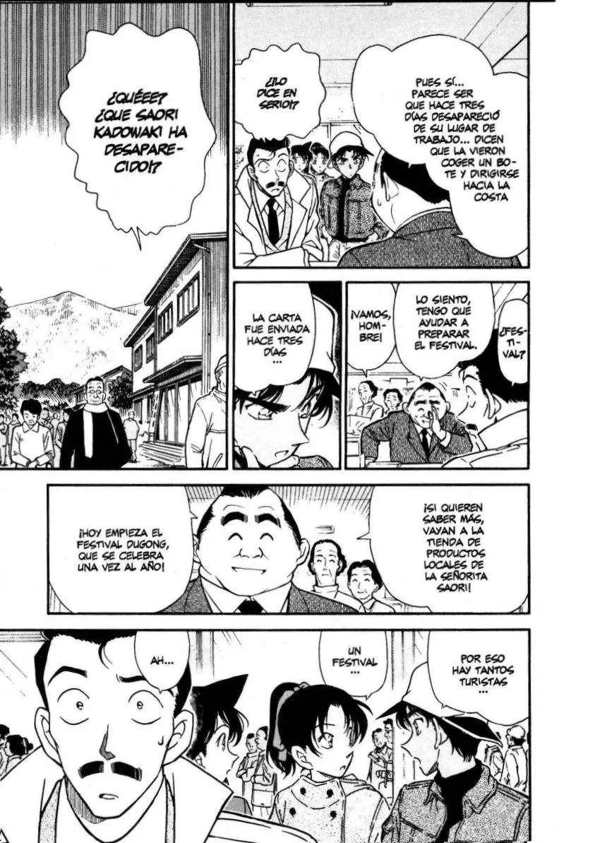 Detective Conan capítulo 279, página 5