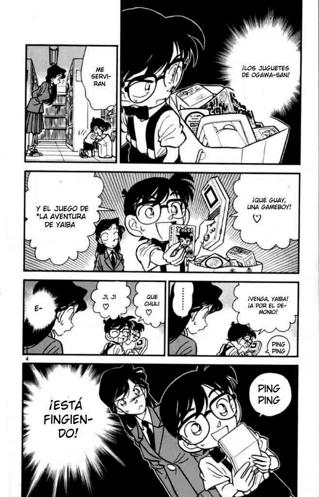 Detective Conan capítulo 28, página 4