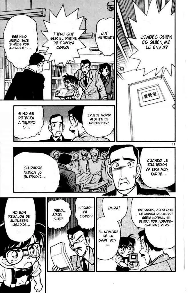 Detective Conan capítulo 28, página 11