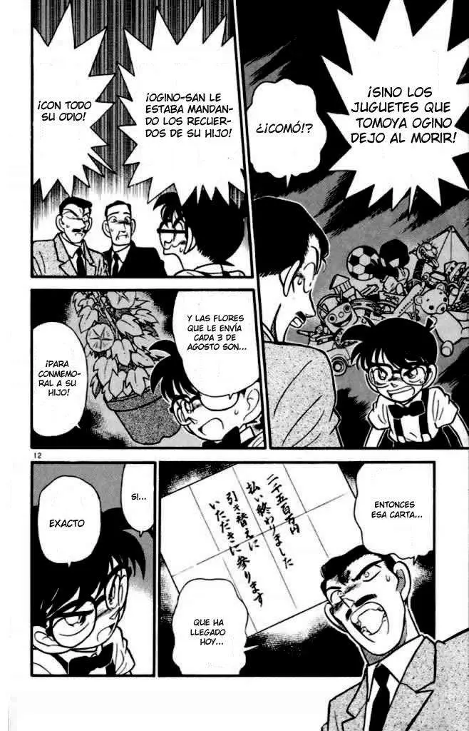 Detective Conan capítulo 28, página 12