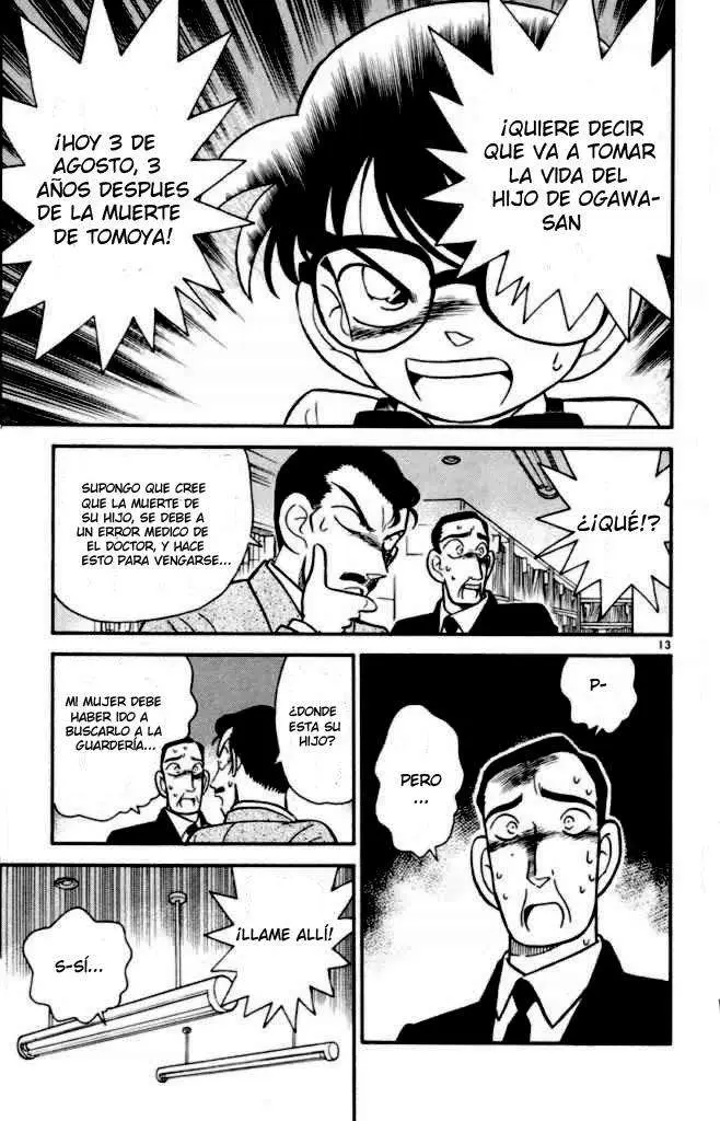 Detective Conan capítulo 28, página 13