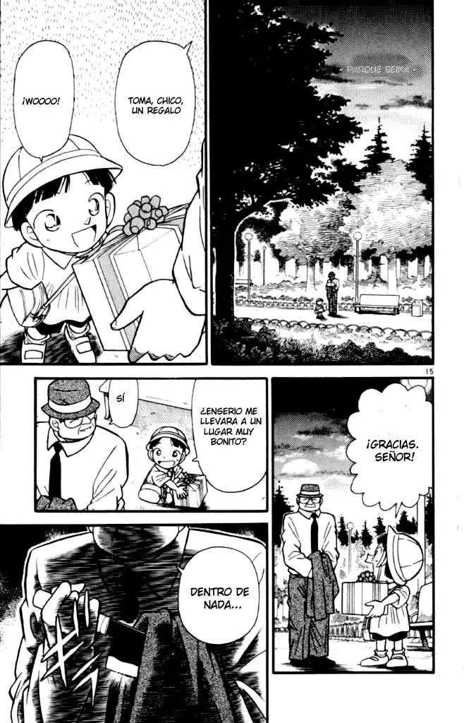 Detective Conan capítulo 28, página 15