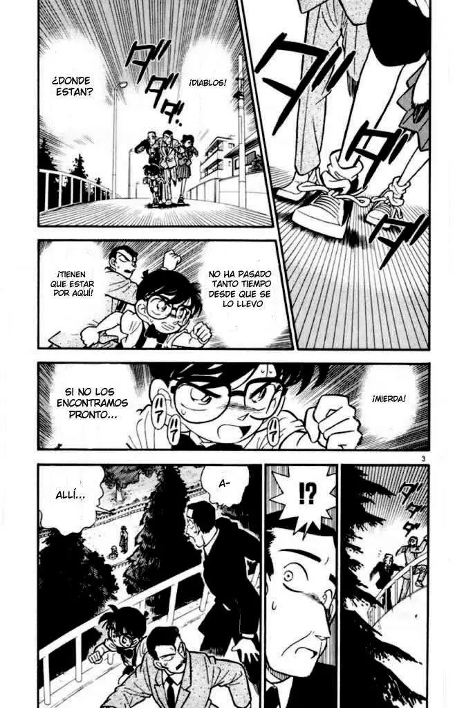Detective Conan capítulo 29, página 3