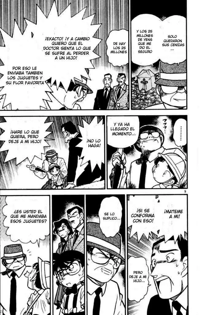 Detective Conan capítulo 29, página 9