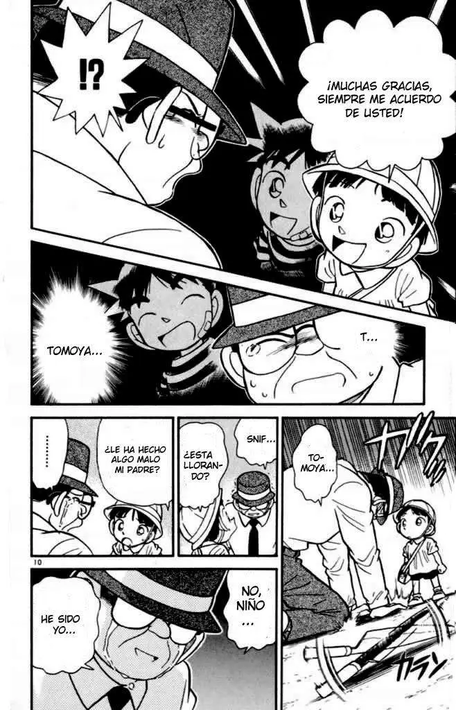 Detective Conan capítulo 29, página 10