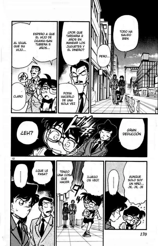 Detective Conan capítulo 29, página 12