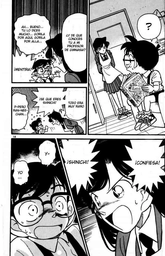 Detective Conan capítulo 29, página 14