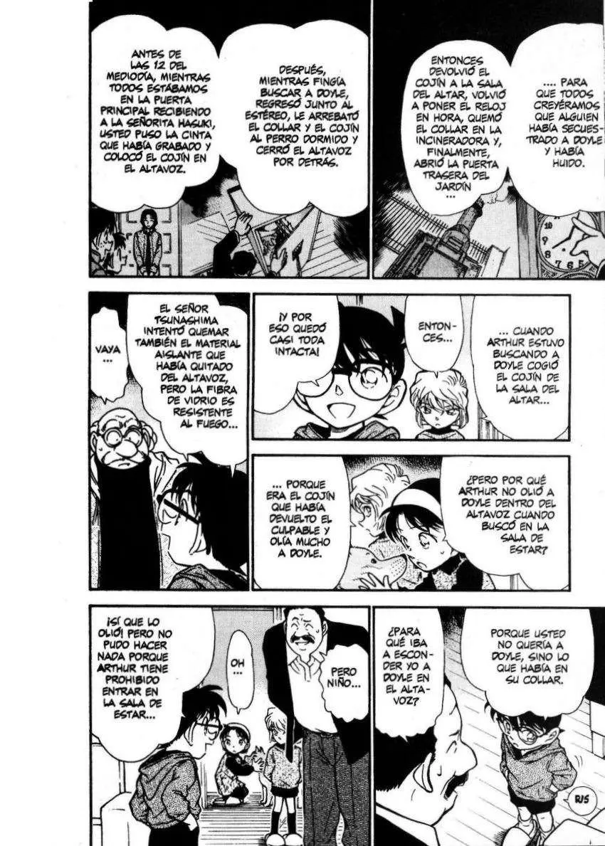 Detective Conan capítulo 292, página 11