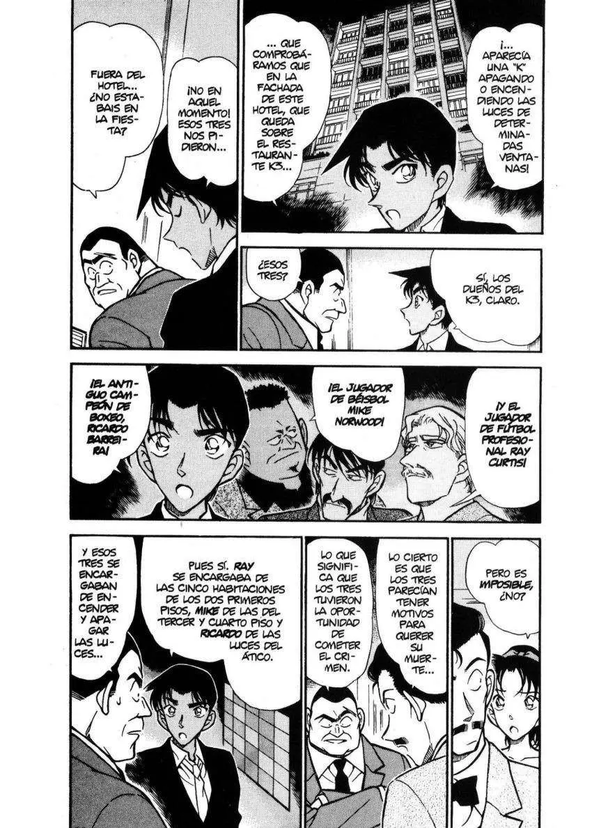Detective Conan capítulo 294, página 3