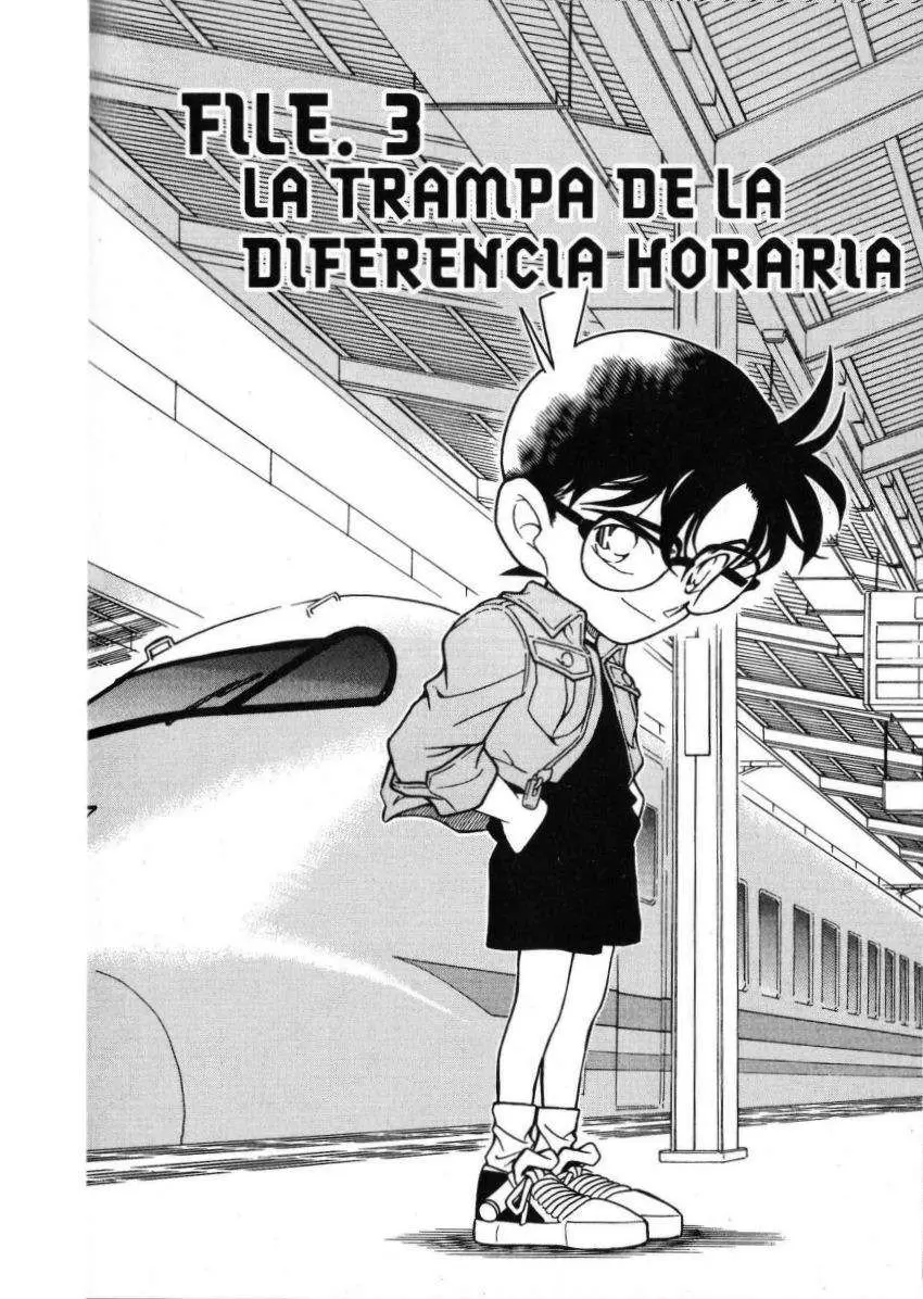Detective Conan capítulo 298, página 1
