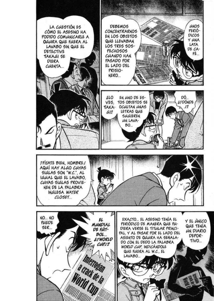 Detective Conan capítulo 298, página 5