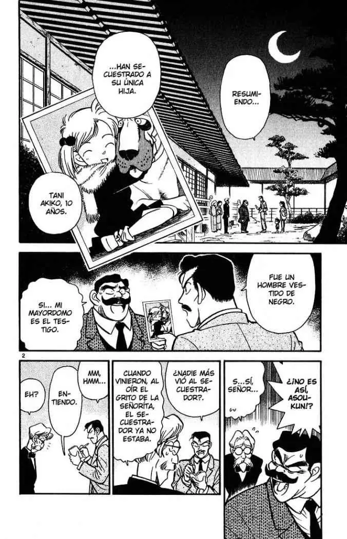 Detective Conan capítulo 3, página 3