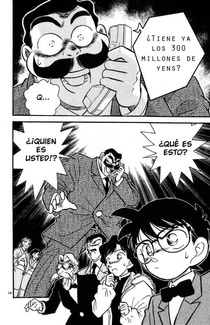 Detective Conan capítulo 3, página 15