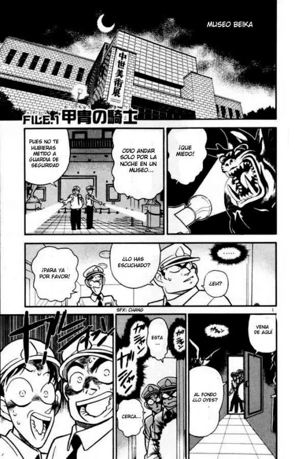 Detective Conan capítulo 30, página 3