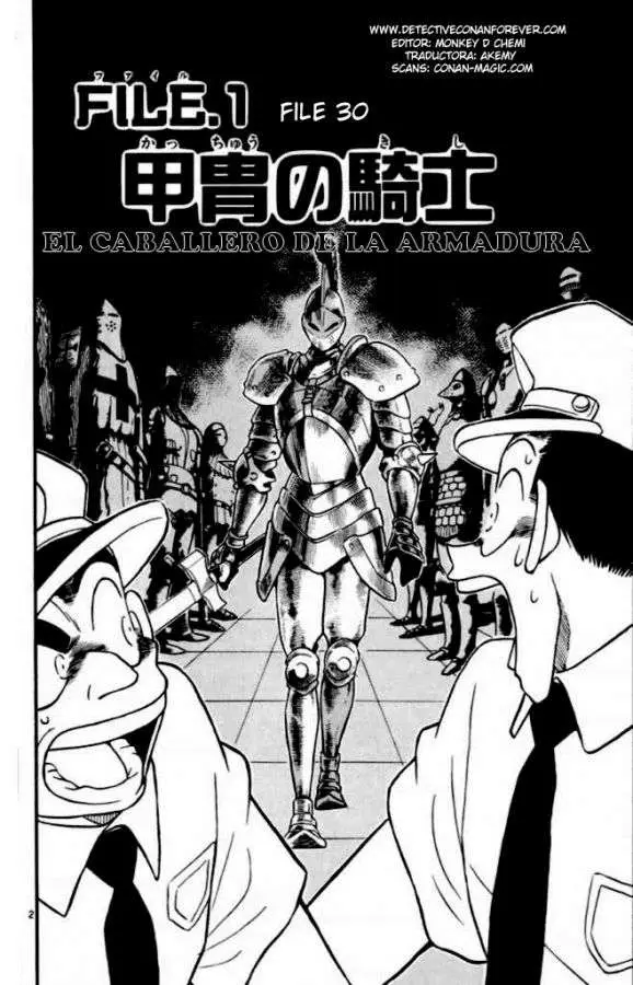 Detective Conan capítulo 30, página 4