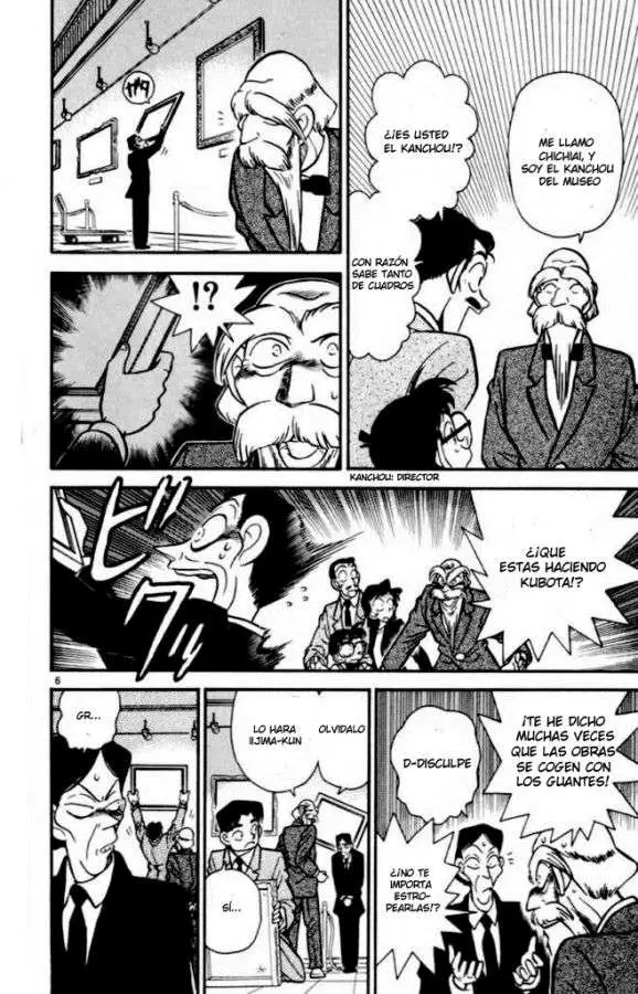 Detective Conan capítulo 30, página 8